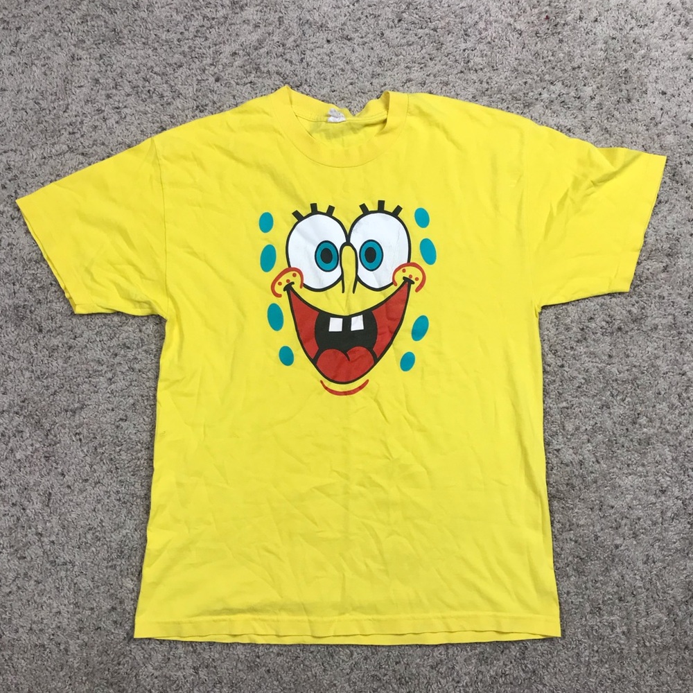 Vintage spongebob shirt